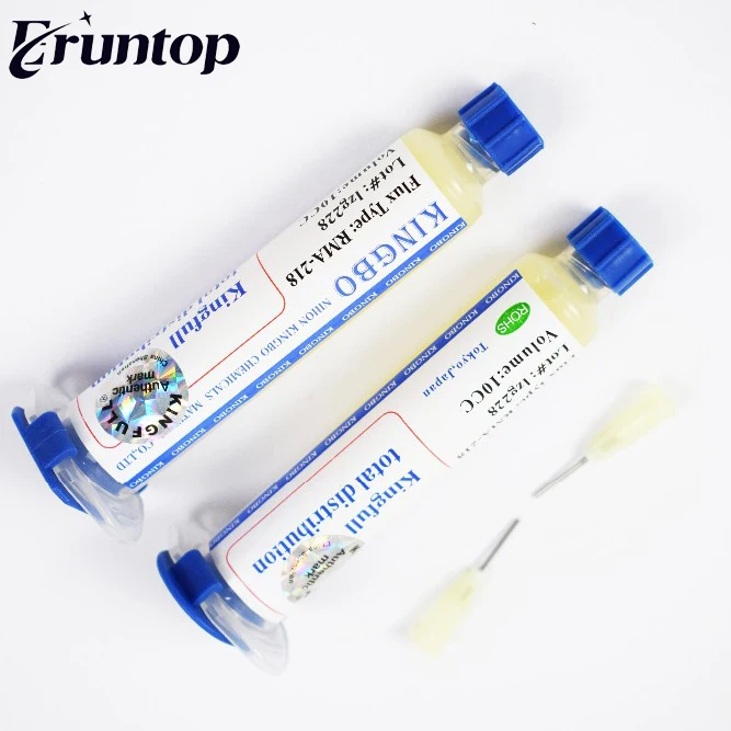 

1PCS Kingbo RMA-218 10cc Solder Flux Paste No-clean