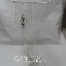 Красивая Изысканная разумная цена дешевые акриловые кафедра для выступлений