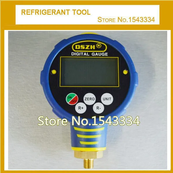 Low side Digital refrigerant gaugein Pressure Gauges from Tools on