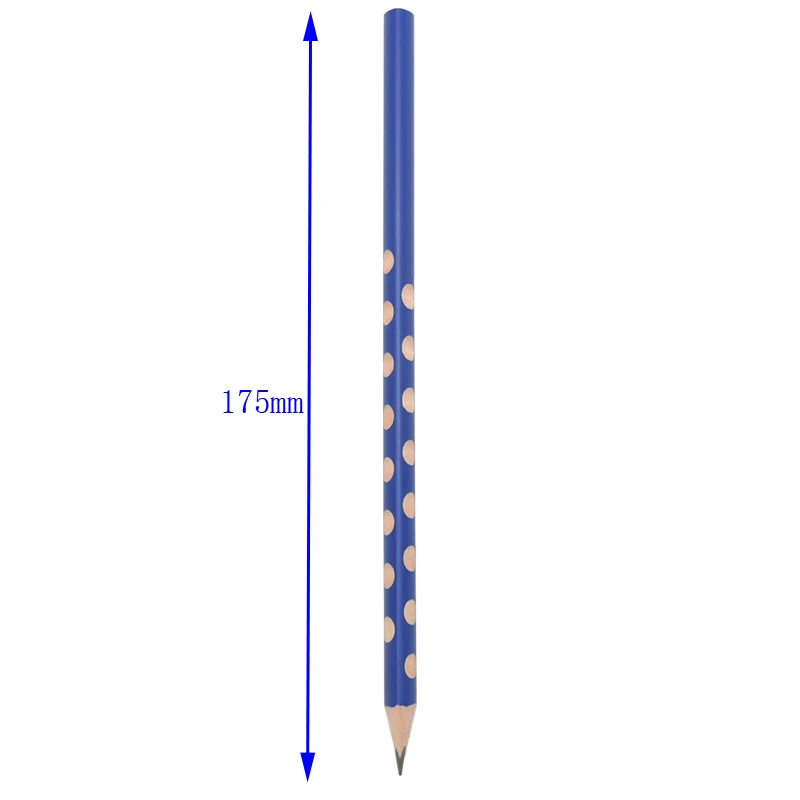 10 шт. Защита окружающей среды детей HB треугольный карандаш живопись письма Стандартный Карандаш коррекция написания осанки