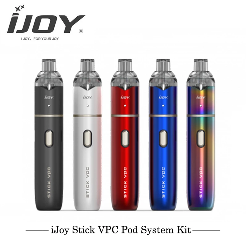IJOY Stick VPC Kit 1100 мАч батарея макс. 15 Вт Vape 1 6 мл емкость Pod tastier керамическая катушка
