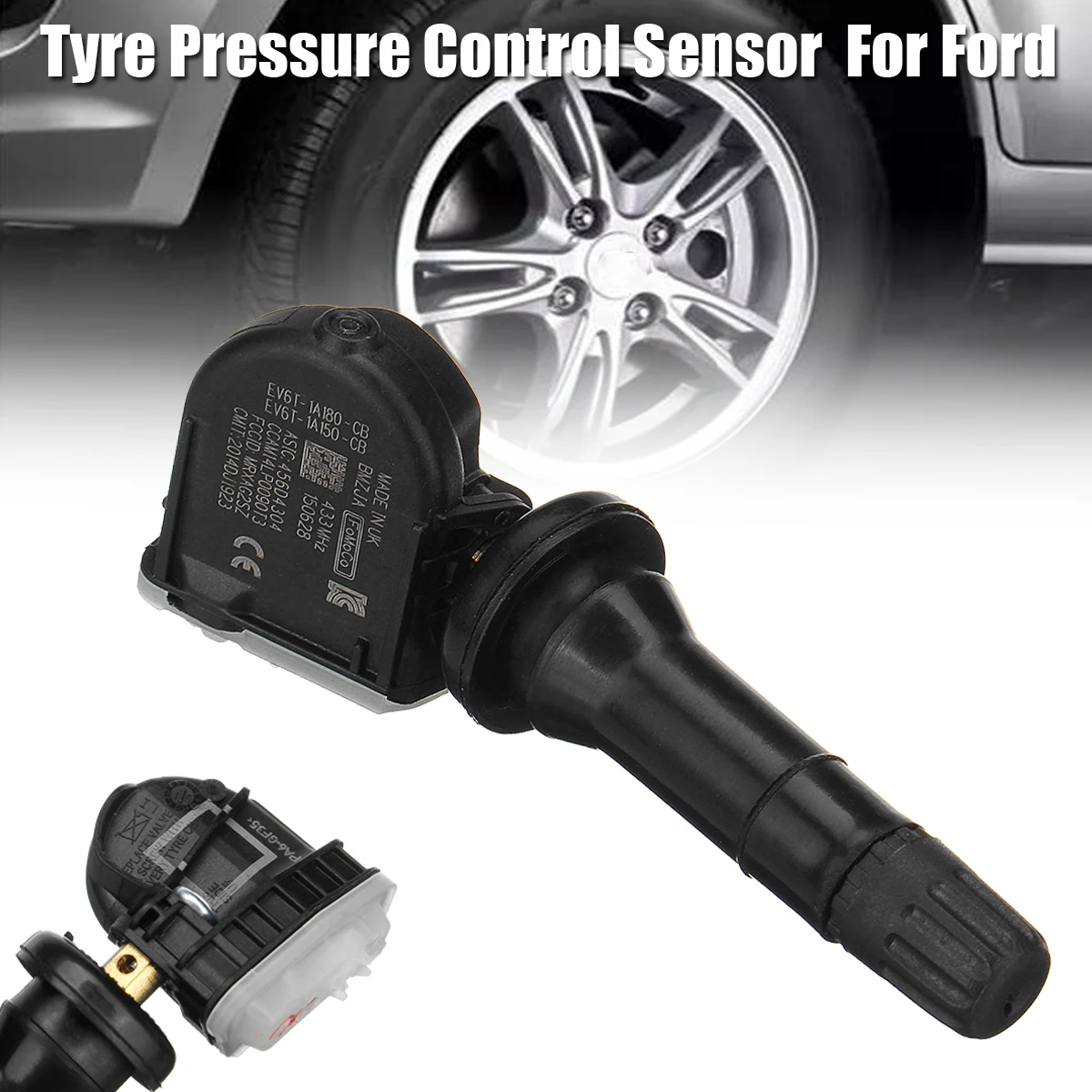 Tyre Pressure Sensor Tire Pressure Control Sensors Auto for Ford B Max