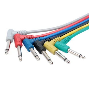 

Freeshipping Guitar Super Silent Plug Cable electric guitar Connecting Wire audio cable computer adapter head Wholesales