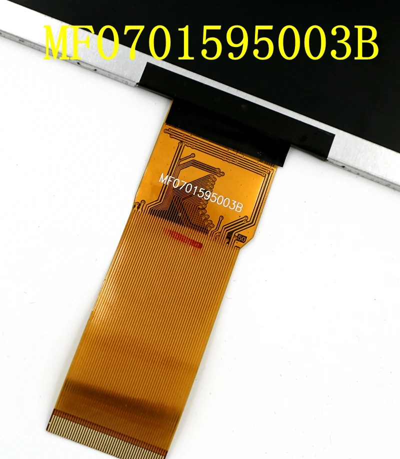 Оригинальный 7-дюймовый ЖК-экран MF0701595003B 50PIN Pu Qing | Компьютеры и офис