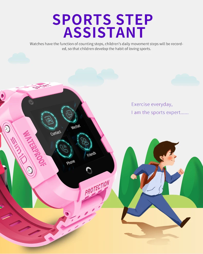 DF39 детские часы с gps трекером 4G умные часы gps LBS wifi местоположение SOS Вызов 1,44 'камера Детские часы с отслеживанием подарок