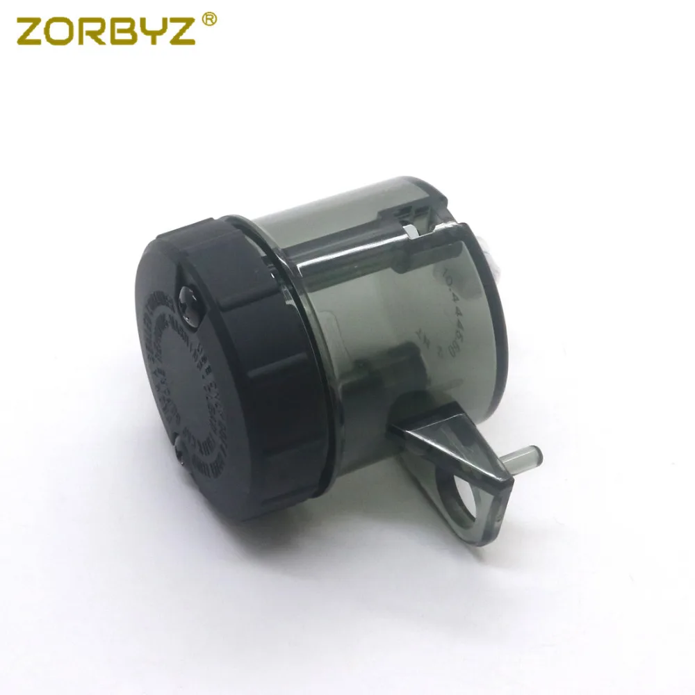 

ZORBYZ Universal Motorcycle Front Brake Clutch Fluid Bottle Master Cylinder Oil Reservoir Tank Cup For Honda Suzuki Kawasaki