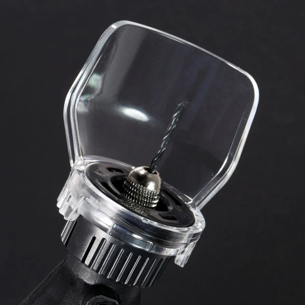 

Mini Rotary Tool Accessories Case Plastic Protective Engraving Shiled Clear Dustproof Splash Proof Safety Electric Grinder Cover
