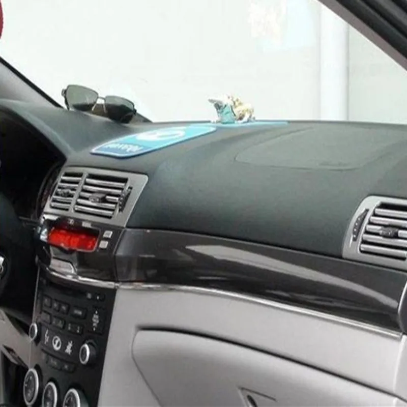 

3M U Type Car Styling air-conditioning outlet decoration bright strip for Renault clio megane 2 3 captur logan can accessories