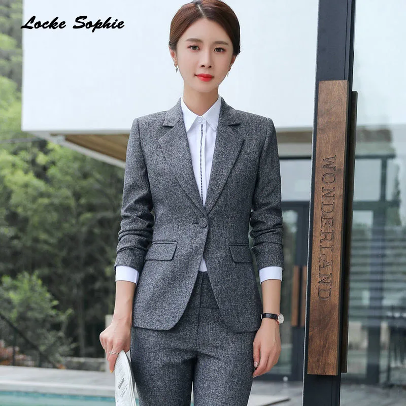 1pcs Women Plus size Blazers coats 2019 Summer cotton blend Long sleeves Slim fit Suits jackets ladies Skinny Blazers Suits coat