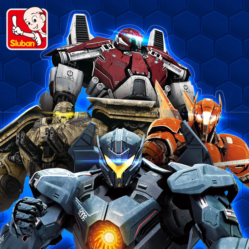 

Pacific Rim Robot fit Legoing Movie Building Blocks bricks avengers Gipsy Saber Athena Bracer Phoenix Guardian Kids Toys Gifts
