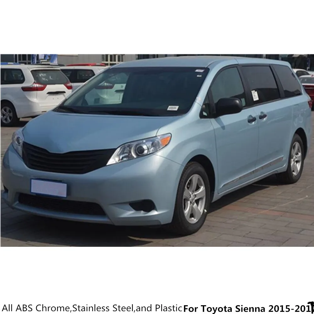 Лидер продаж для Toyota Sienna Автомобиль Стайлинг Обложка Нержавеющая сталь внутренней построен задний бампер Защитная панель Накладка на порог 1 шт