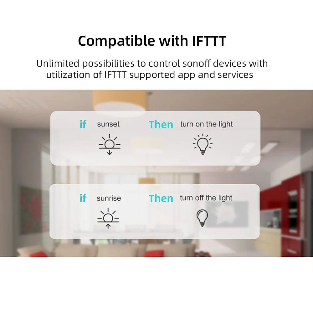Беспроводной смарт переключатель Sonoff RF R3 Wi Fi RM 433 МГц пульт дистанционного