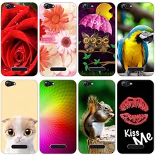 Funda de teléfono móvil colorido para Cubot Note S/Dinosaur Soft TPU funda impresa cubierta trasera Capa cubierta protectora completa gato búho