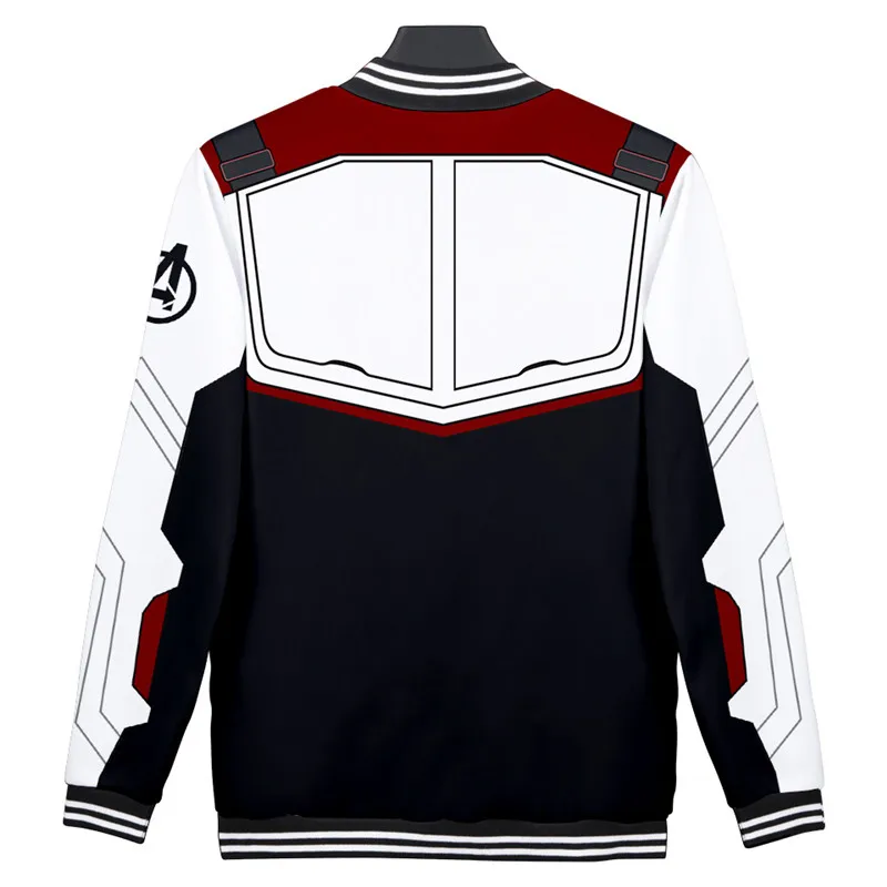 2019 New Avengers 4 Jacket 3D Printing Anime Sweatshirts Final Battle Quantum Realm Battle Cosplay Costumes Avengers Endgame
