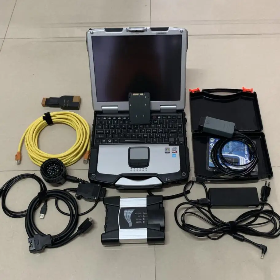 VAS 5054A с OKI полным чипом ODIS Expert Mode + Icom Next v7/2019 для BMM SSD/HDD используется CF 30 4g VAS5054a