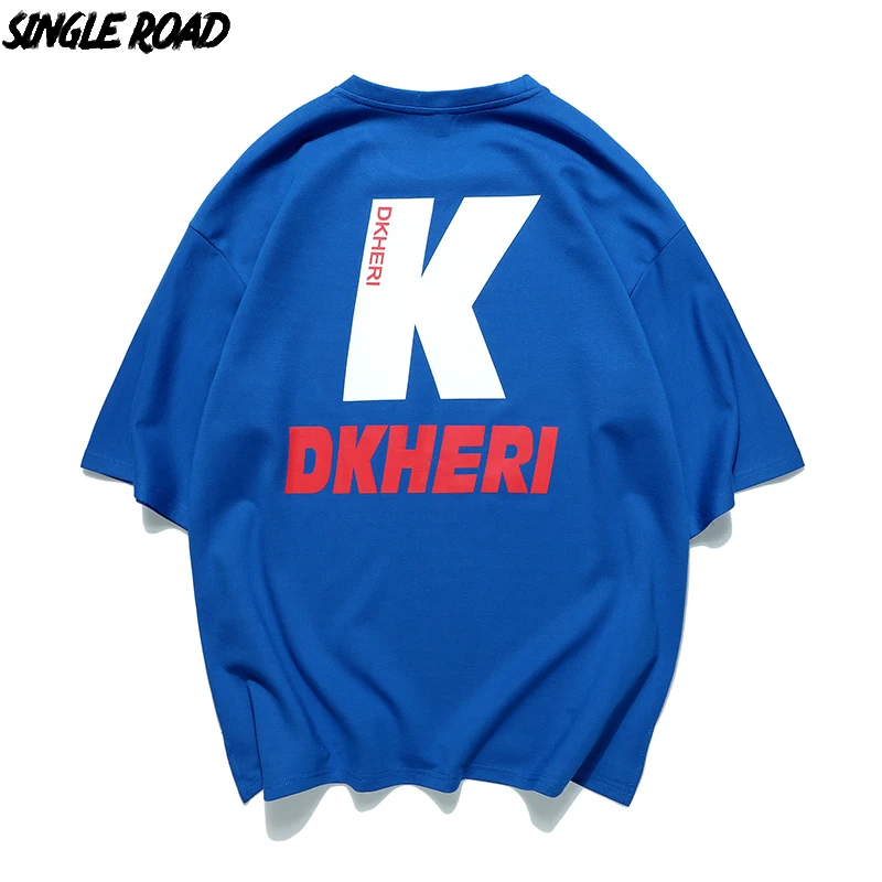 

SingleRoad Oversized T Shirt Men 2019 Printed Streetwear Tops Harajuku Tshirt Male Hip Hop Half Short Sleeve T-Shirt Man Tees