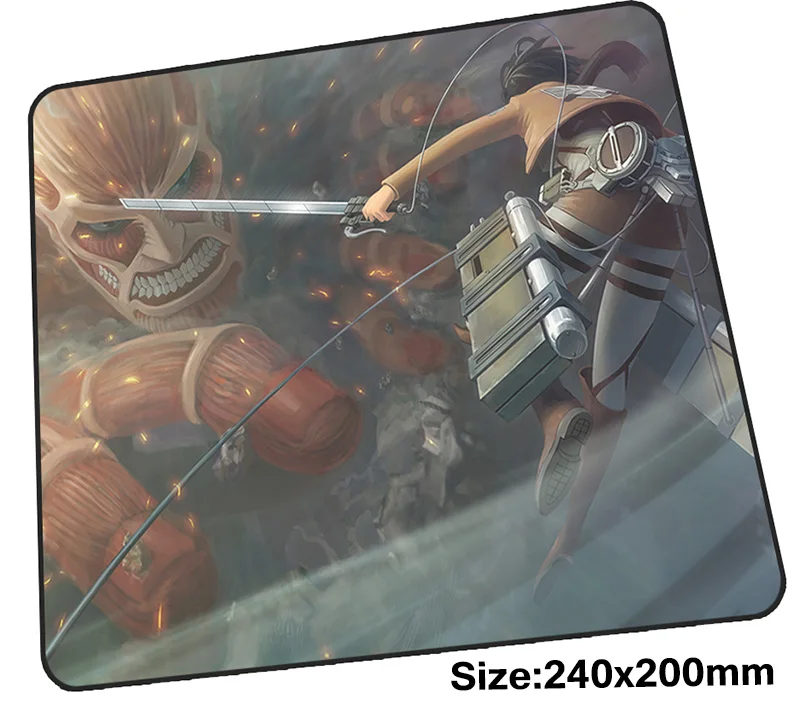 Attack On Titan Mouse Pad