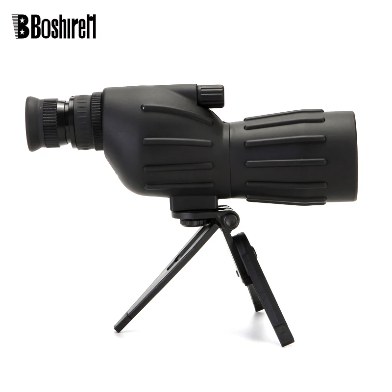 حار بيع 15-40x50 التكبير HD أحادي الطيور مشاهدة تلسكوب مناظير مع حامل ثلاثي متنقل الإكتشاف نطاق الأزرق طلاء