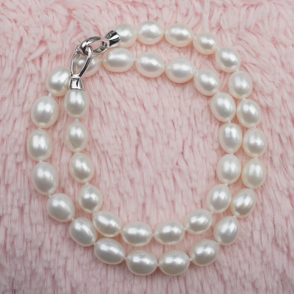 

Free shipping@@@@@ A>REAL BIG WHITE 11X13 MM AAA++ AKOYA SOUTH SEA PEARL NECKLACE 17" a