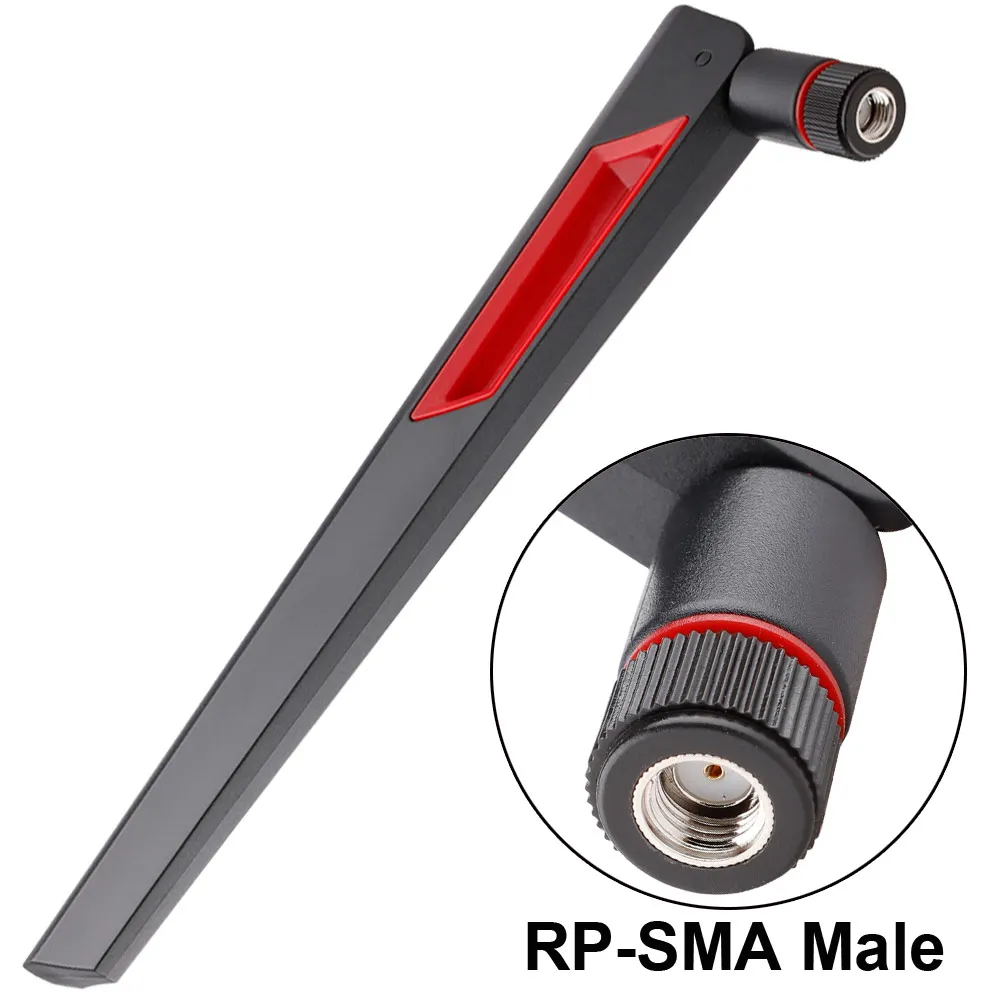 1PC 2 4G 5 8G LTE Dual Band 12DBI SMA Male RP SMA Male Connector Antenna 4