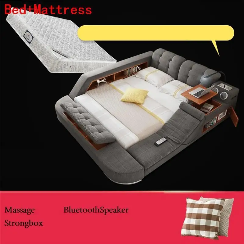 Yatak Literas Mobili مجموعة Totoro Bett Infantil Meble مضاءة الشقي Matrimonio غرفة نوم الأثاث كاما Mueble دي Dormitorio السرير