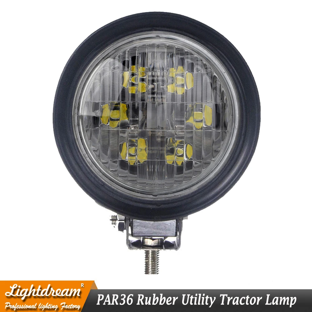 Par 36 Rubber Mount Tractor Utility Lamp Work Light Par36 led tractor