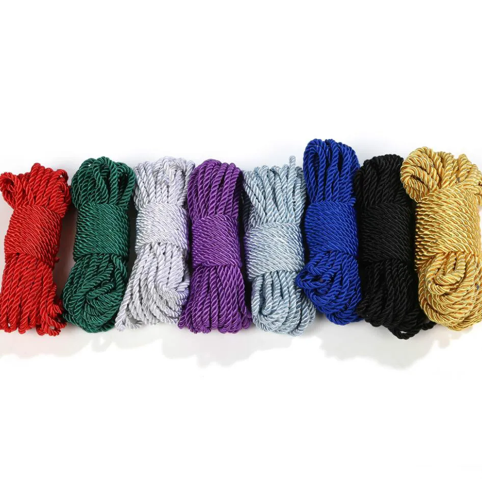 

5M 10M Bondage Rope for Wedding Natural Burrs Jute Rope Fetish Alternative adult game roleplay Bondage Restraints Toys