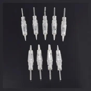 

50PCS 1 para 3R/5R Agulhas Easy Click Disposable Cartridge needles For Charmant premium permanent makeup machine pen 5R needles