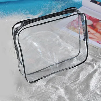 

Transparent PVC Bags Travel Organizer Clear Makeup Bag Beautician Cosmetic Bag Beauty Case Toiletry Bag Make Up Pouch Wash Bags