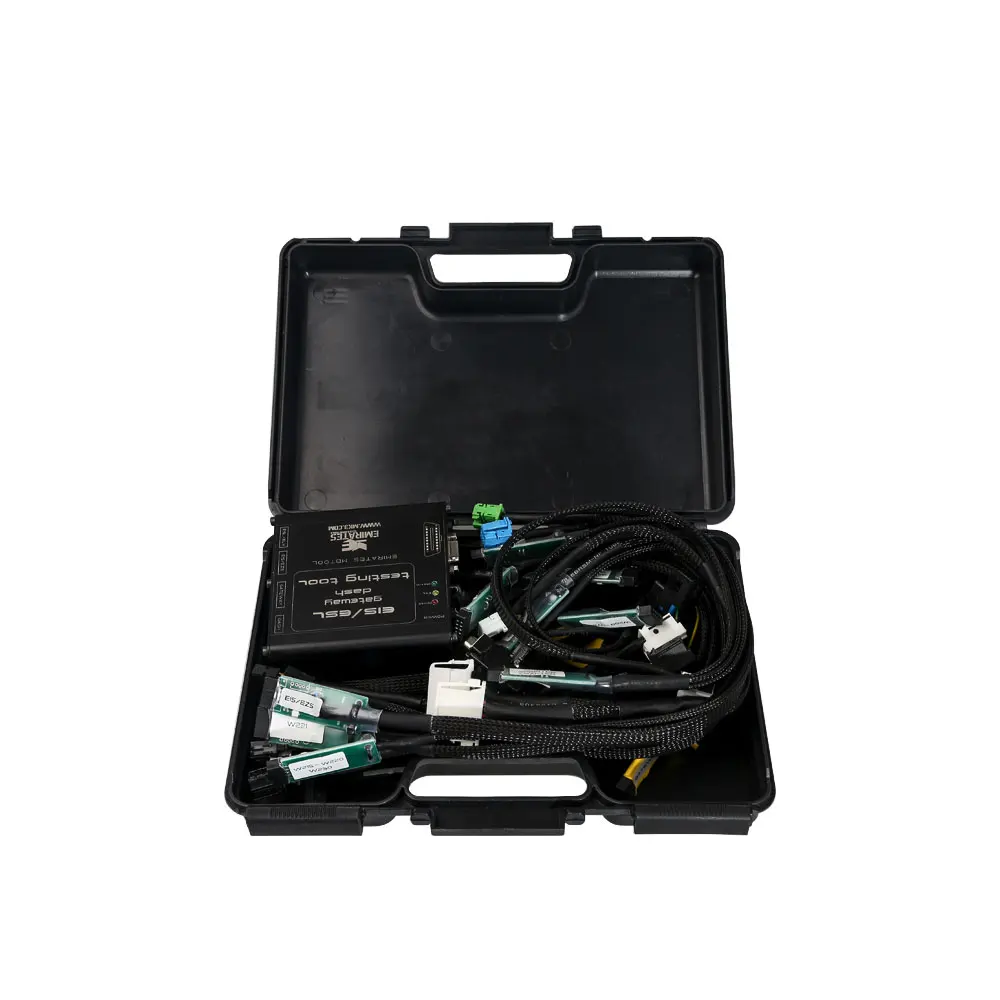 Для Benz EZS EIS ELV ESL тире шлюз полный испытательное устройство с OBD W210 W211 W212 W220 W221 W164 W166