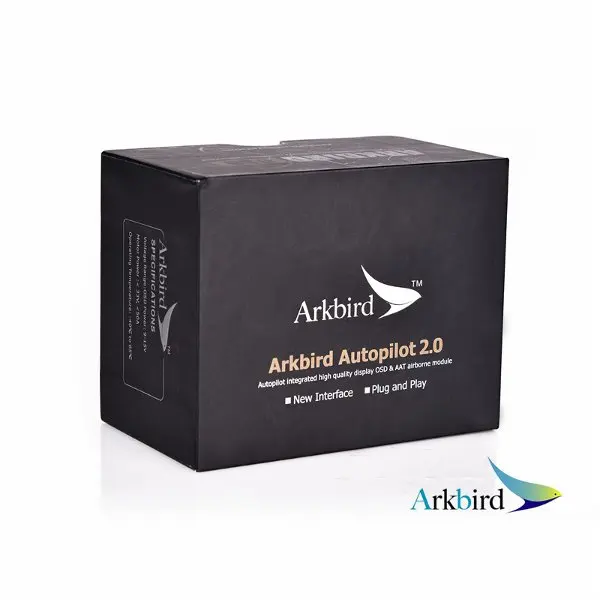 

Arkbird Autopilot System 2.0 with Flight Controller & OSD & Airspeed Meter & M8N GPS & Galvanometer for RC Planes