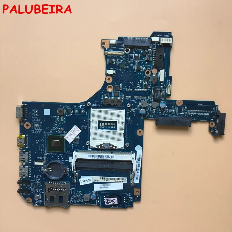 PALUBEIRA H000055980 основная плата для Toshiba Satellite S55 S55T S50 материнская плата для ноутбука HM86 DDR3 Протестирована Работа идеально