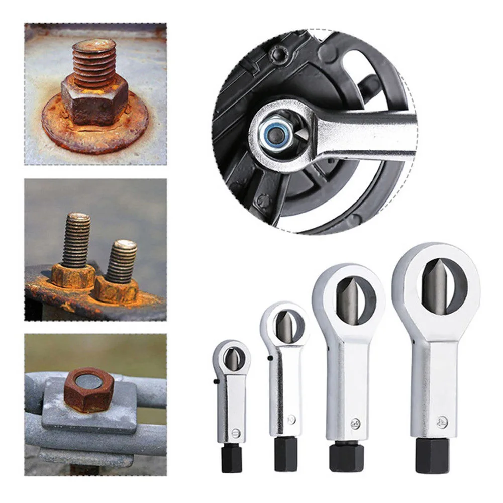 

1 Pcs Sliding Tooth Nut Remove Break Manually Metal Nut Break Pressure Tools Nuts Splitter Cracker QP2