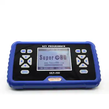 Original SKP900 free lifetime update online Super OBD SKP-900 Hand-held OBD2 Auto Key Programmer SKP 900