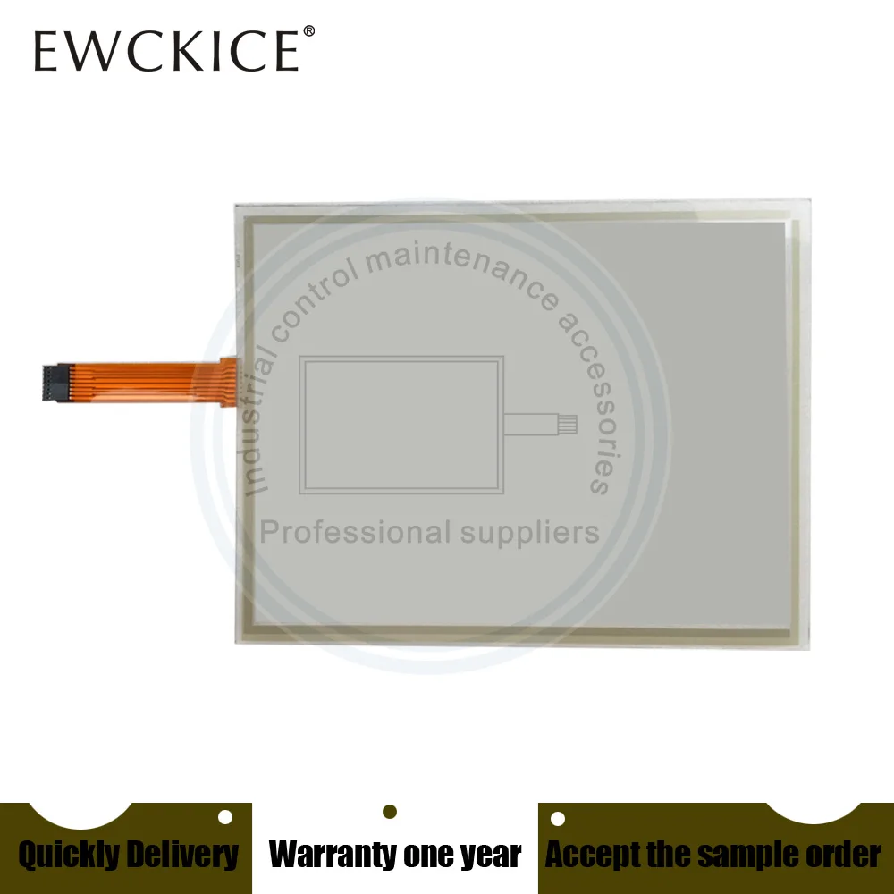 

NEW AMT9546 AMT 9546 AMT-9546 8PIN HMI PLC touch screen panel membrane touchscreen Industrial control maintenance accessories