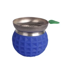 Креативный силиконовый кальян держатель угля из нержавеющей стали для кальяна в форме опунции для кальяна аксессуары для наргиле