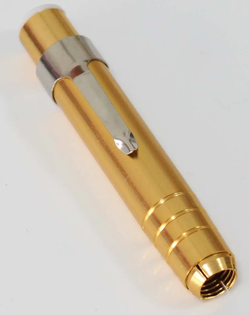 NEW ALUMINUM ALLOY CHALK HOLDER Golden colorin Photo Studio