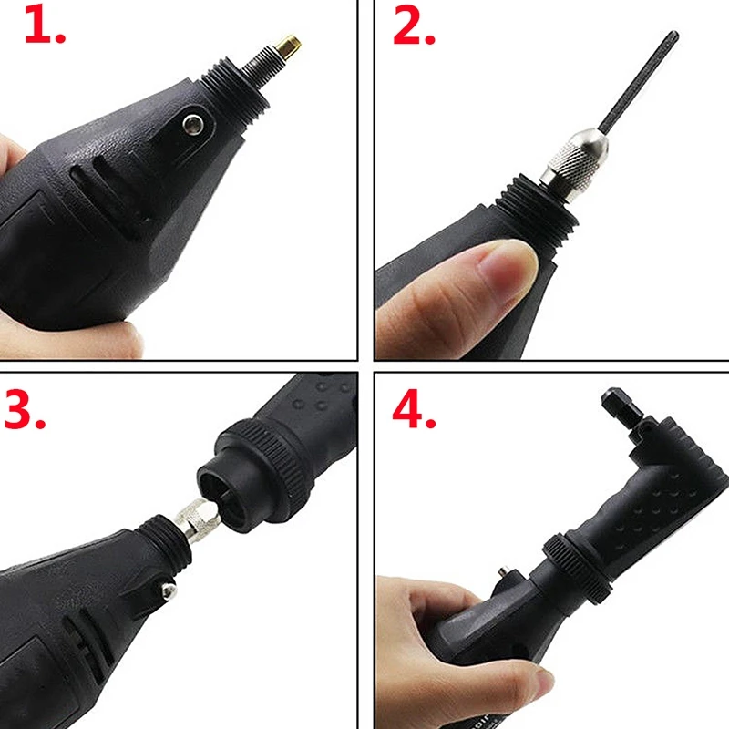 Прямоугольный конвертер для Dremel, Аксессуары для инструментов, роторные инструменты, подходят для оригинальных 4000 3000 8200 275 электрошлифовальный станок