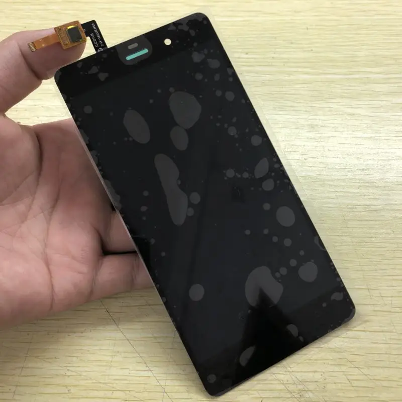 ЖК дисплей для Blackphone 2 100% хорошего качества сенсорная панель дигитайзер в сборе