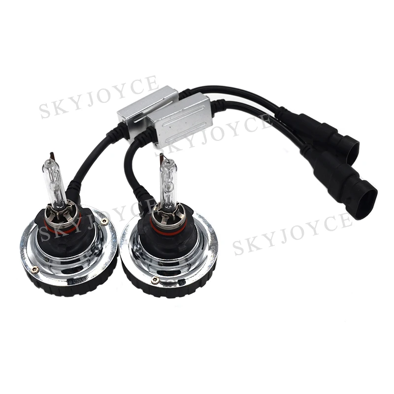 SKYJOYCE 35 Вт 9005 HB3 H11 HID комплект фар 4300 К 6000 К 9005 дальнего света H11 ближнего света HID лампы мини все в одном HID конверсионный комплект