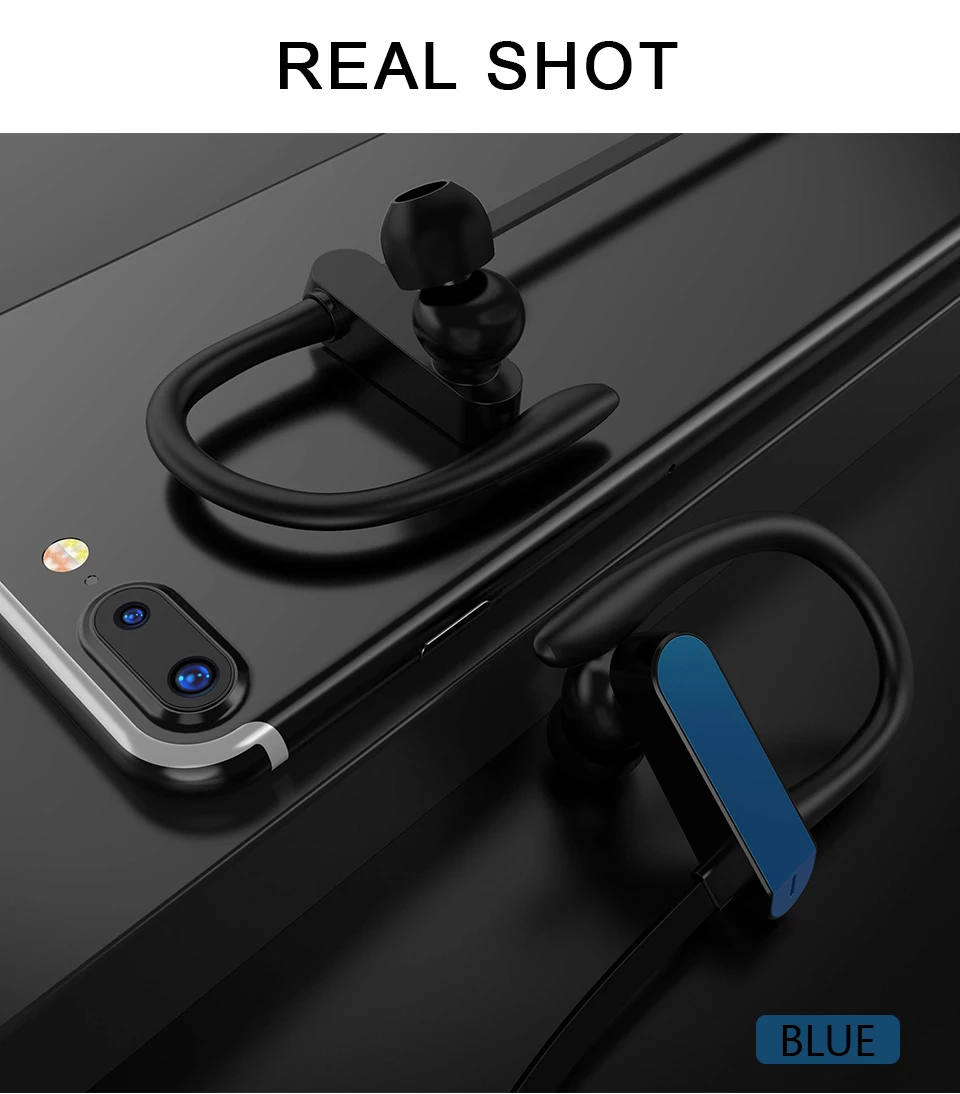 Simvict Бас Звук наушники спортивные наушники с микрофоном для Xiaomi iPhone samsung гарнитура fone de ouvido auriculares MP3 MP4