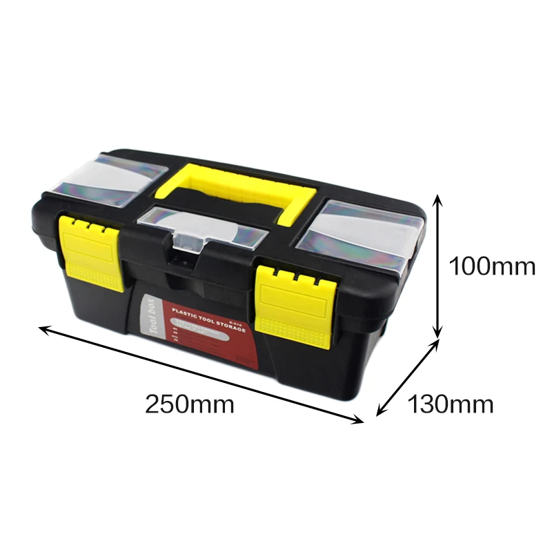10-дюймовый многофункциональный инструмент запчасти, оборудование ящик для хранения инструмента ABS пластик toolbox электрика коробка