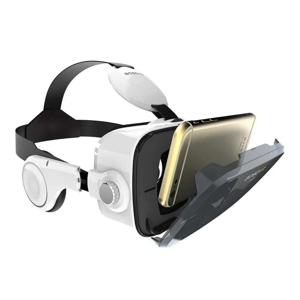 Новейшая модель 120 градусов визуальные 3D очки VR BOX виртуальной реальности шлем