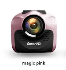 Автомобильный видеорегистратор Wifi+ ADAS Dash камера в автомобиле видео камера Full HD 1296P Автомобильная камера Привод рекордер Видео камера ночного видения видеорегистратор - Название цвета: Magic Pink