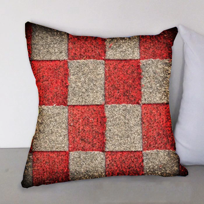 European Style decorative throw pillows for sofa chair cushion Indie Pop pillow cojines grid ...