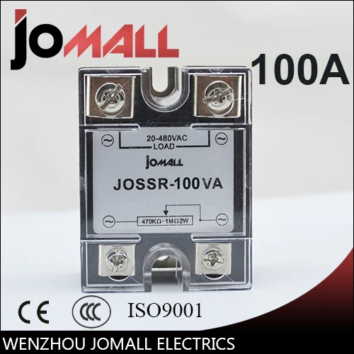 

SSR -100VA VR To AC 40A Solid State Voltage Regulator SSVR
