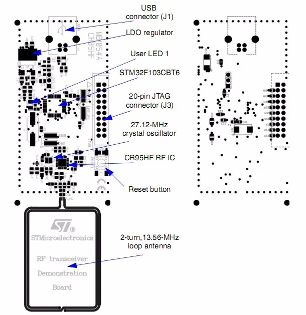 RF transceiver board_intro