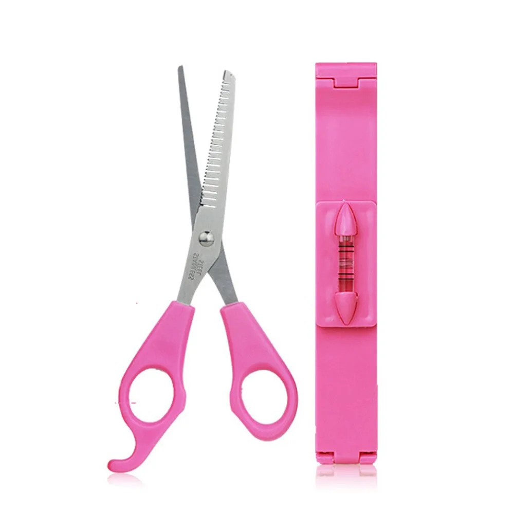 Girl Hair Cutting Bangs DIY Styling Tools Hairdressing Daily Home
