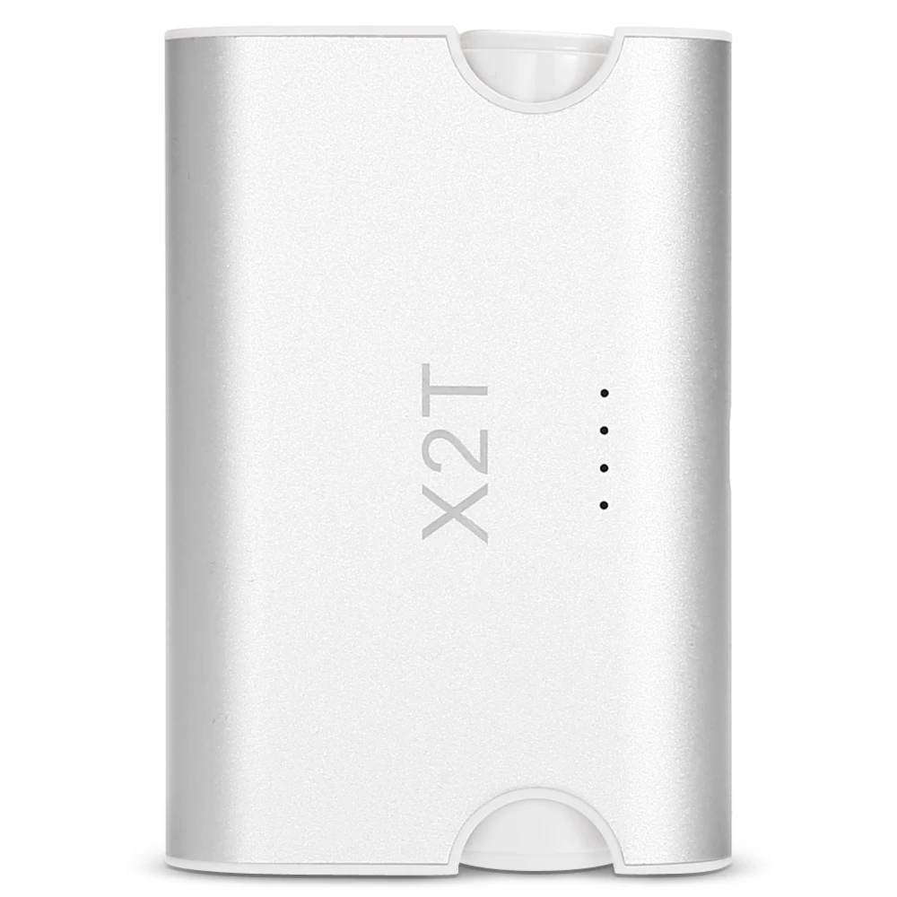 Мини X2T Bluetooth наушники вкладыши беспроводные Двойные стерео Hifi с зарядной