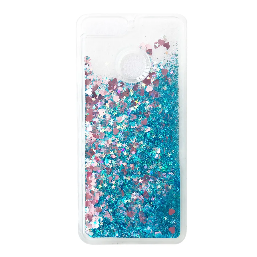 Fundas para Huawei Honor 7A Pro de la sFor Huawei Honor7A 7 7 Apro Y6 2018 cubrir brillo líquido de silicona funda de teléfono suave